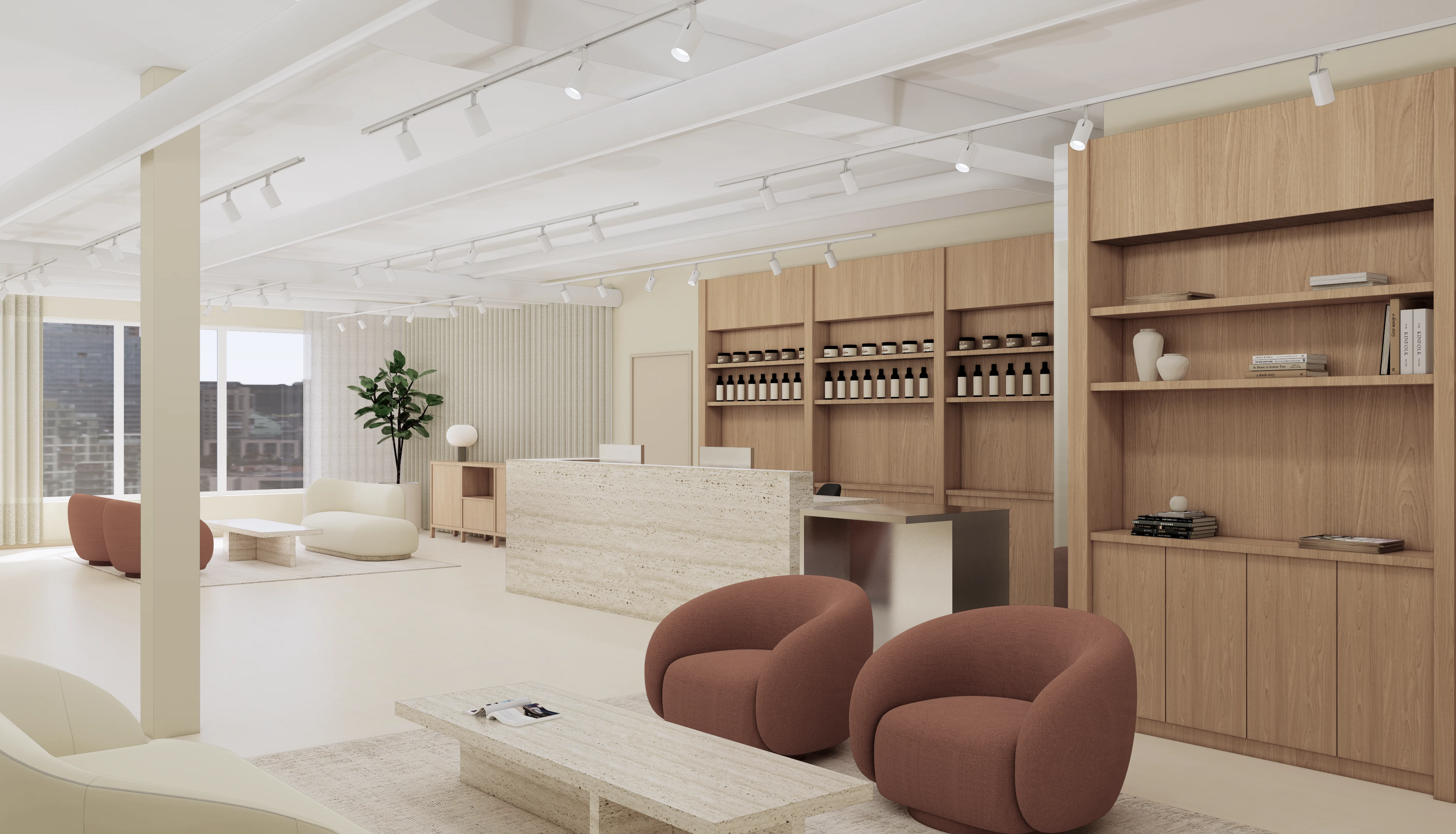 The faculty Bild på klinik vänterum